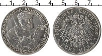 Продать Монеты Саксен-Веймар-Эйзенах 5 марок 1908 Серебро