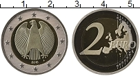 Продать Монеты Германия 2 евро 2011 Биметалл