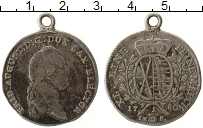 Продать Монеты Саксония 1/3 талера 1787 Серебро