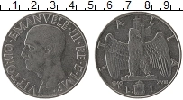 Продать Монеты Италия 1 лира 1940 Медно-никель