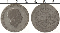 Продать Монеты Вюртемберг 6 крейцеров 1836 Серебро