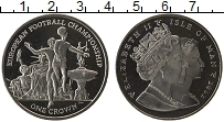 Продать Монеты Остров Мэн 1 крона 2012 Медно-никель