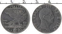 Продать Монеты Италия 50 чентезимо 1940 Медно-никель