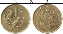 Продать Монеты ЮАР 1 цент 1978 Бронза