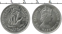 Продать Монеты Карибы 25 центов 1965 Медно-никель