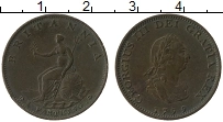Продать Монеты Великобритания 1 фартинг 1799 Медь