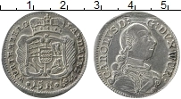 Продать Монеты Вюртемберг 15 крейцеров 1759 Серебро