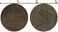 Продать Монеты Пруссия 1/2 гроша 1821 Серебро