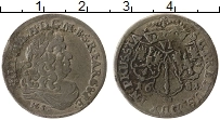 Продать Монеты Пруссия 6 грошей 1682 Серебро