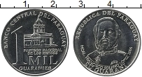 Продать Монеты Парагвай 1000 гуарани 2006 Медно-никель