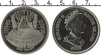 Продать Монеты Остров Гоф 1 крона 2005 Серебро