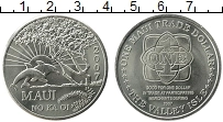 Продать Монеты Гавайские острова 1 доллар 2007 Медно-никель