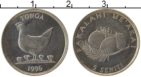 Продать Монеты Тонга 5 сенити 1996 Медно-никель