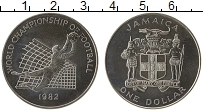 Продать Монеты Ямайка 1 доллар 1982 Медно-никель