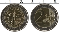 Продать Монеты Сан-Марино 2 евро 2005 Биметалл