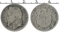 Продать Монеты Франция 1 франк 1868 Серебро