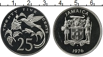 Продать Монеты Ямайка 25 центов 1976 Медно-никель