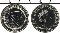 Продать Монеты Великобритания 2 фунта 2016 Биметалл