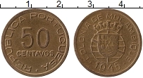 Продать Монеты Мозамбик 50 сентаво 1957 Бронза