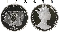 Продать Монеты Остров Мэн 1/2 кроны 1997 Серебро