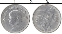 Продать Монеты Тайвань 1 чао 1955 Алюминий
