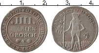 Продать Монеты Брауншвайг-Люнебург 4 марьенгрош 1751 Серебро