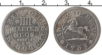 Продать Монеты Брауншвайг-Люнебург 4 марьенгрош 1681 Серебро