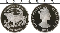 Продать Монеты Каймановы острова 1 доллар 1995 Серебро