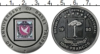 Продать Монеты Экваториальная Гвинея 1000 франков 1995 Медно-никель