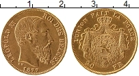 Продать Монеты Бельгия 20 франков 1877 Золото