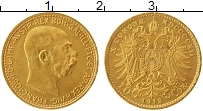 Продать Монеты Австрия 10 крон 1912 Золото