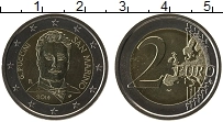 Продать Монеты Сан-Марино 2 евро 2014 Биметалл