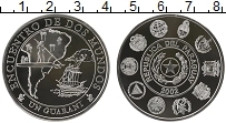 Продать Монеты Парагвай 1 гуарани 2002 Серебро
