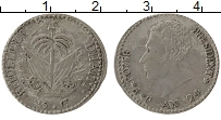 Продать Монеты Гаити 25 сантим 1827 Серебро
