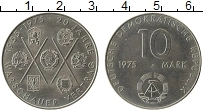 Продать Монеты ГДР 10 марок 1975 Медно-никель