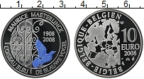 Продать Монеты Бельгия 10 евро 2008 Серебро