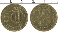 Продать Монеты Финляндия 50 пенни 1977 Бронза