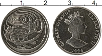 Продать Монеты Каймановы острова 10 центов 1996 Медно-никель