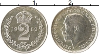 Продать Монеты Великобритания 2 пенса 1913 Серебро