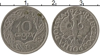 Продать Монеты Польша 10 грош 1923 Медно-никель