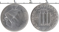 Продать Монеты Сан-Марино 2 лиры 1985 Алюминий
