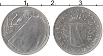 Продать Монеты Сан-Марино 2 лиры 1981 Алюминий