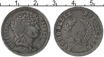 Продать Монеты Неаполь 2 лиры 1813 Серебро