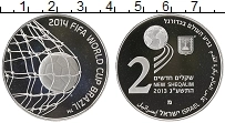 Продать Монеты Израиль 2 шекеля 2013 Серебро