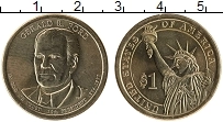 Продать Монеты США 1 доллар 2016 