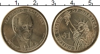 Продать Монеты  1 доллар 2014 Латунь