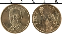 Продать Монеты  1 доллар 2015 Латунь