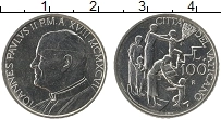 Продать Монеты Ватикан 100 лир 1996 Медно-никель