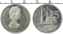 Продать Монеты Каймановы острова 25 центов 1972 Медно-никель