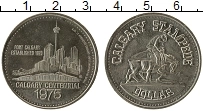 Продать Монеты Канада 1 доллар 1975 Медно-никель